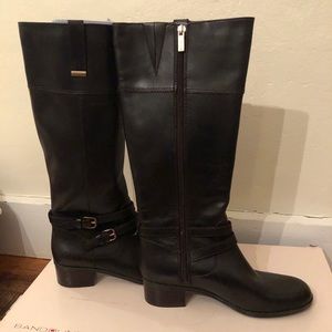 Classy Bandolino Brown Riding boot 8.5 Boot WC